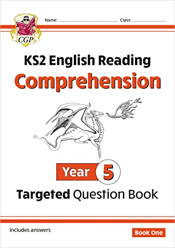 KS2 English Year 5 Reading Comprehension Targeted Question Book - Book 1 (with Answers) (CGP Year 5 English) von Coordination Group Publications Ltd (CGP)